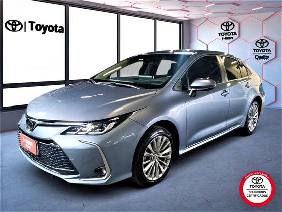 TOYOTA COROLLA 2.0 VVT-IE FLEX XEI DIRECT SHIFT